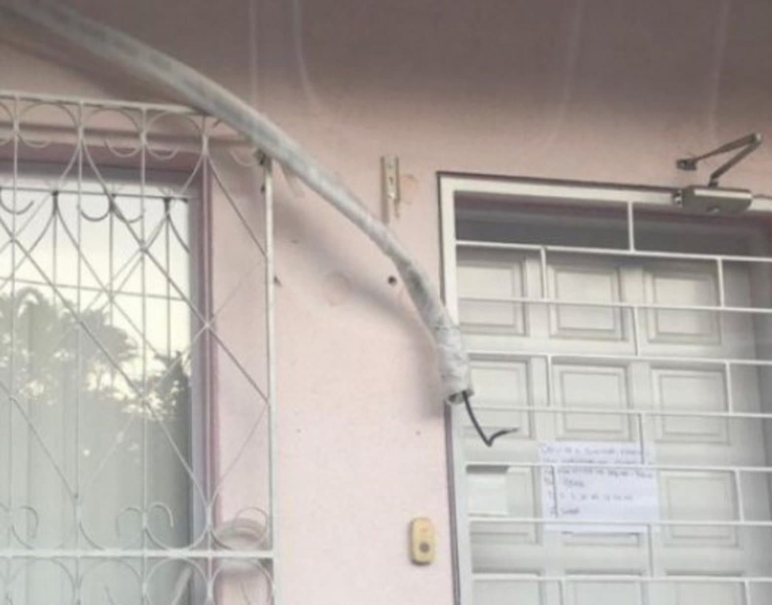 Ar-condicionado é furtado na sede da Rede Feminina de Tubarão