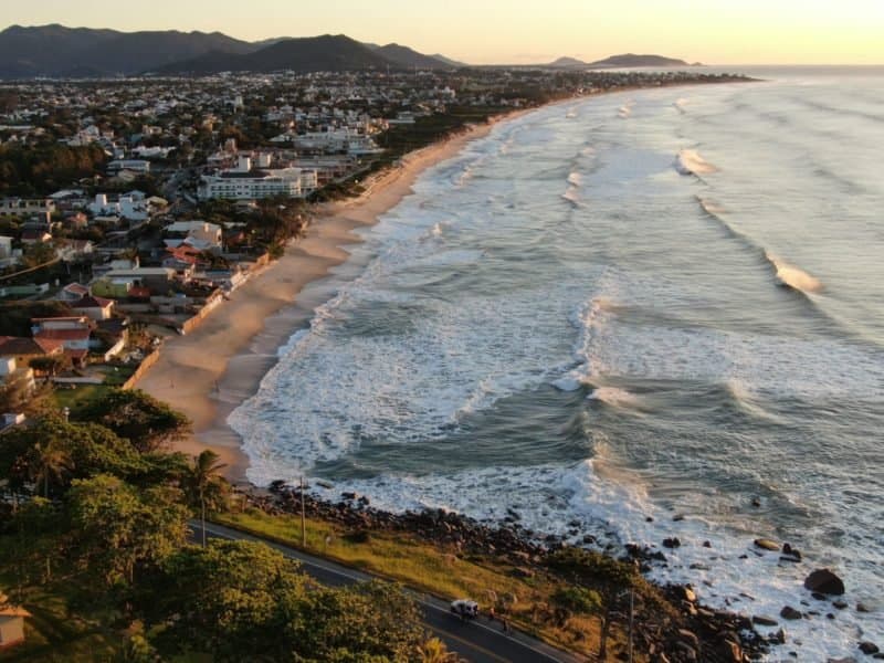 Ventos podem chegar a 100 km/h em Santa Catarina