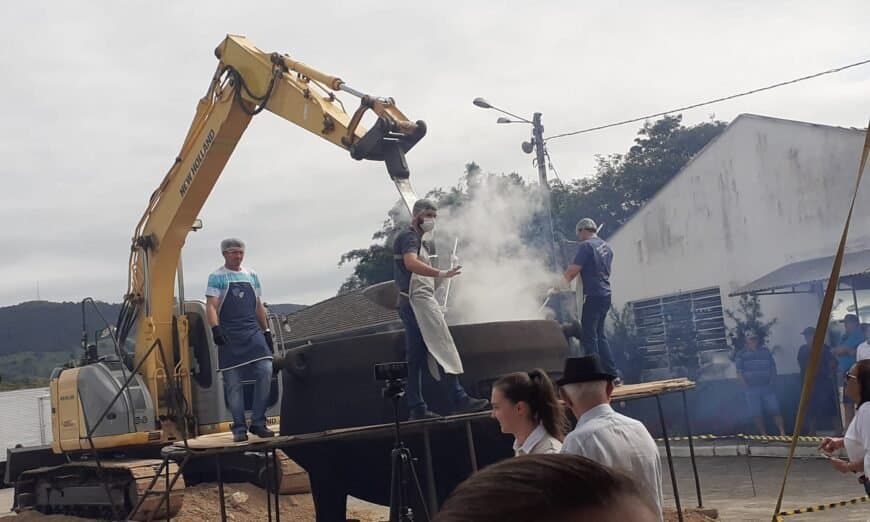 Produção de tilápia em Armazém pode entrar para o Livro dos Recordes