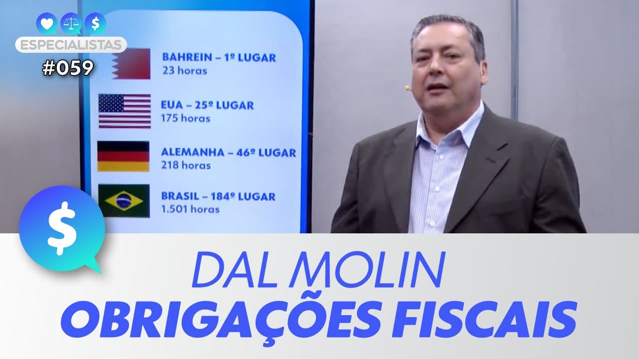 ASSISTA: Horas gastas com obrigações fiscais, por Luis Henrique Dal Molin – Especialistas #059