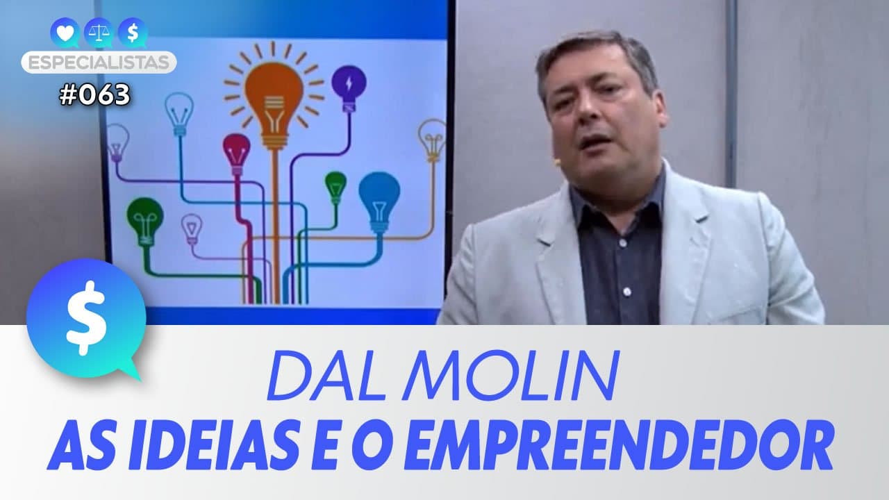 ASSISTA: As ideias e o empreendedor, por Luís Henrique Dal Molin - Especialistas #063
