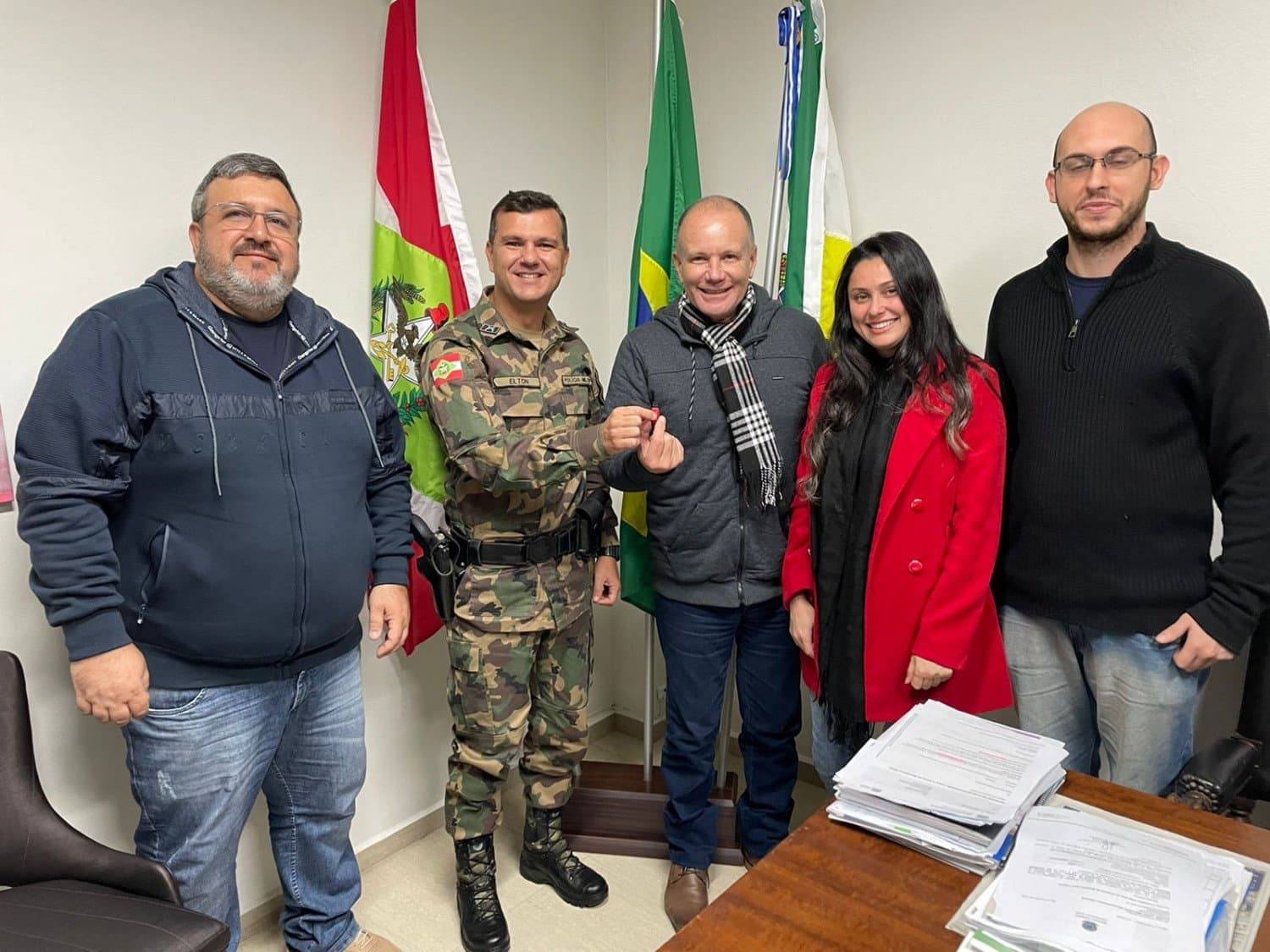 Reforma do quartel da Polícia Militar Ambiental de Laguna deve custar cerca de R$ 250 mil