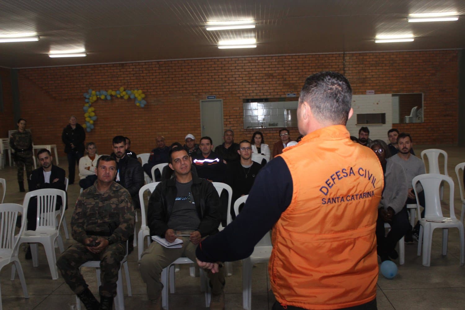 Bairro Santo André pode ser pioneiro na criação de Núcleo de Proteção e Defesa Civil