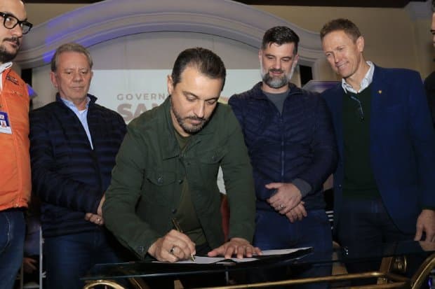 Tubarão recebe R$ 15 milhões do Estado para ações de recuperação da enchente de maio