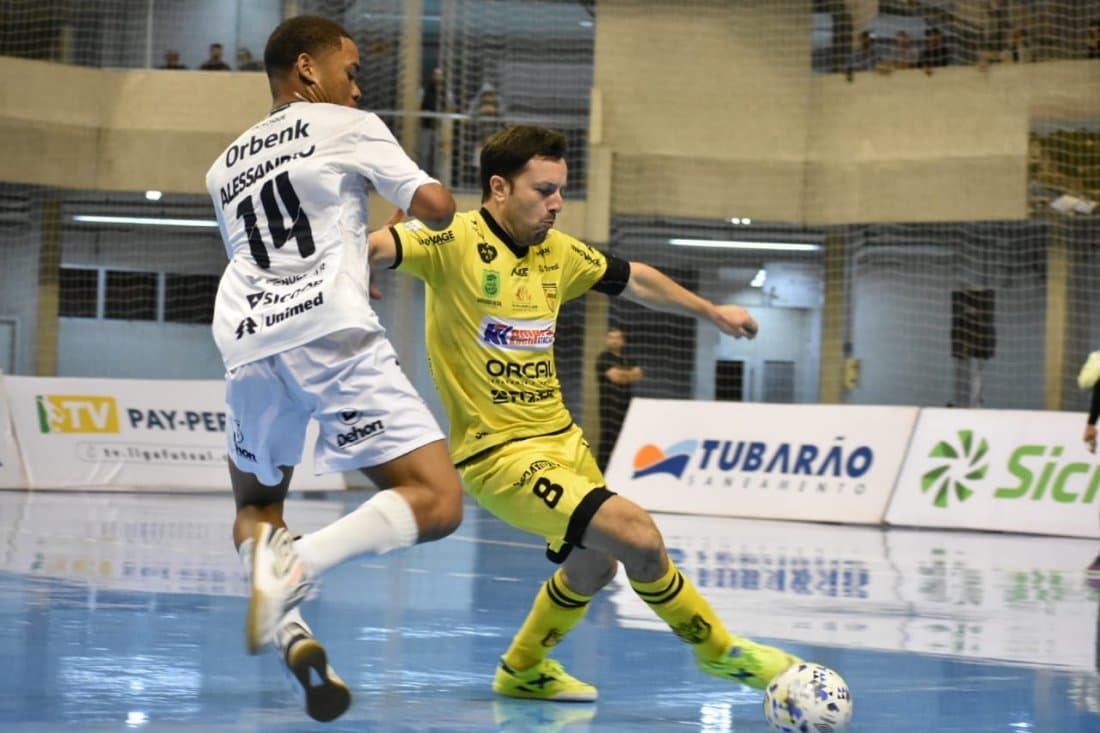 LIGA: Tubarão Futsal é goleado fora de casa