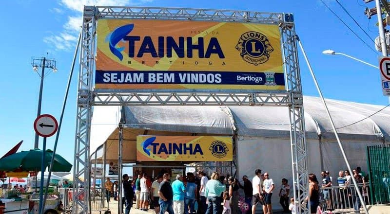 3ª Festa da Tainha de Laguna inicia na sexta-feira (9)