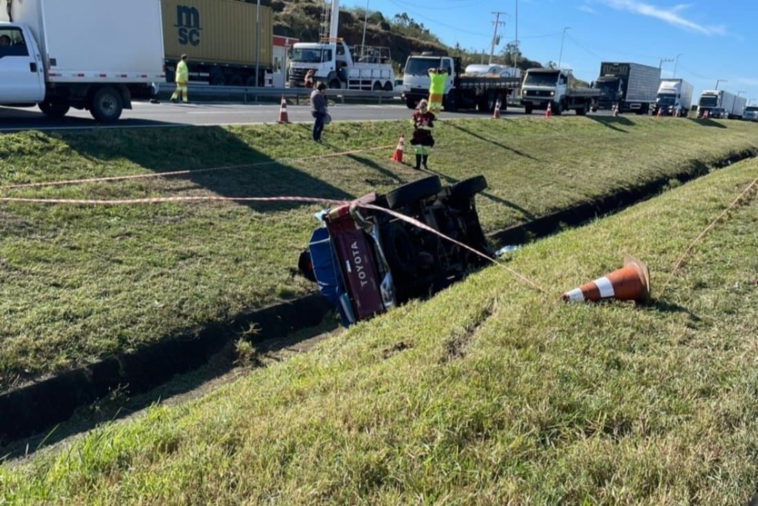Homem morre após ser atingido por carro em Sangão