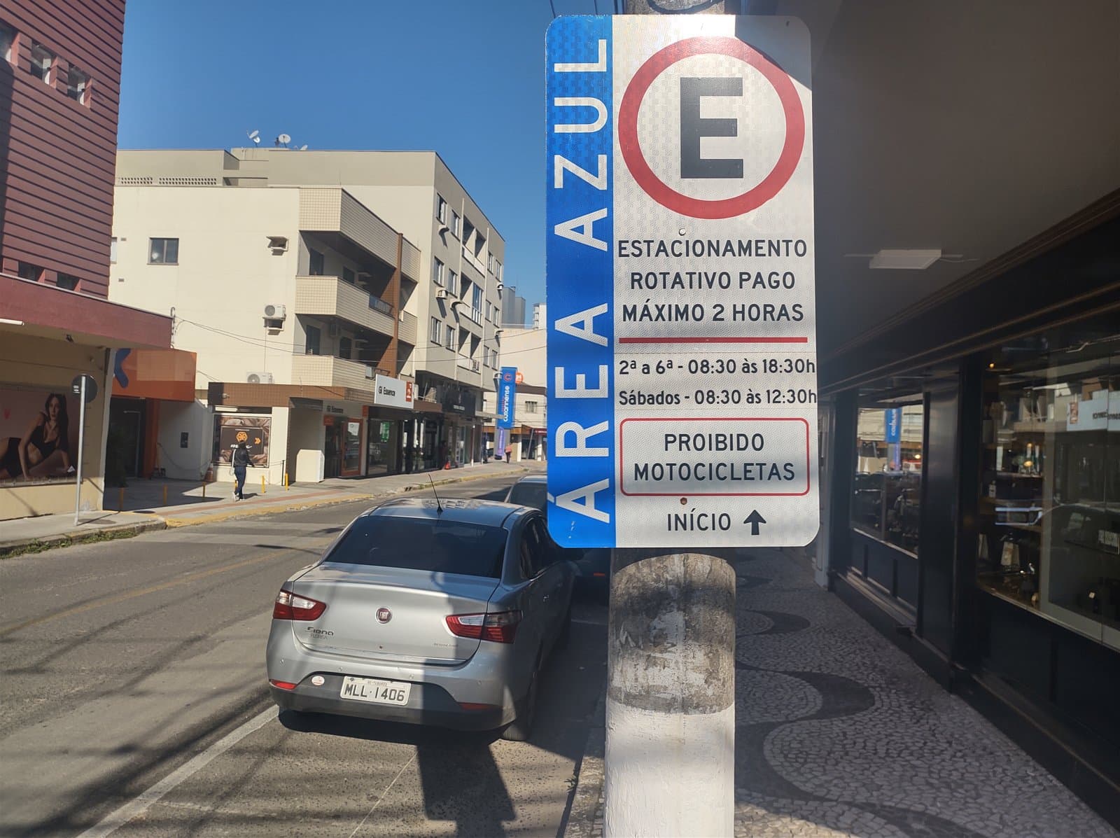 Licitação do estacionamento rotativo deve ser lançada em até um mês e meio