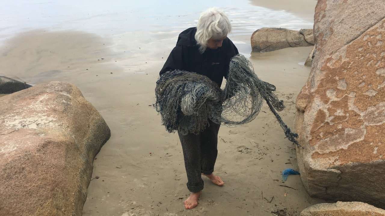 "Os Arquipélagos" estará exposto no Mercado Público de Laguna