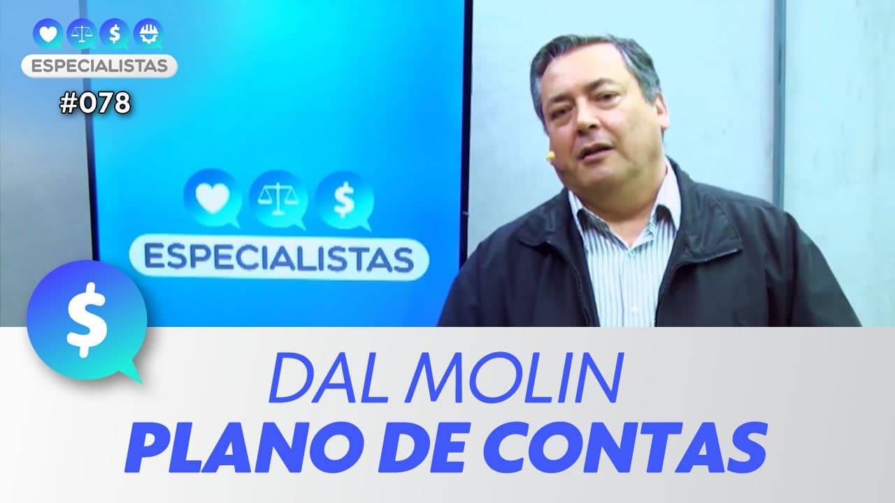 ASSISTA: Plano de contas – Especialistas #078