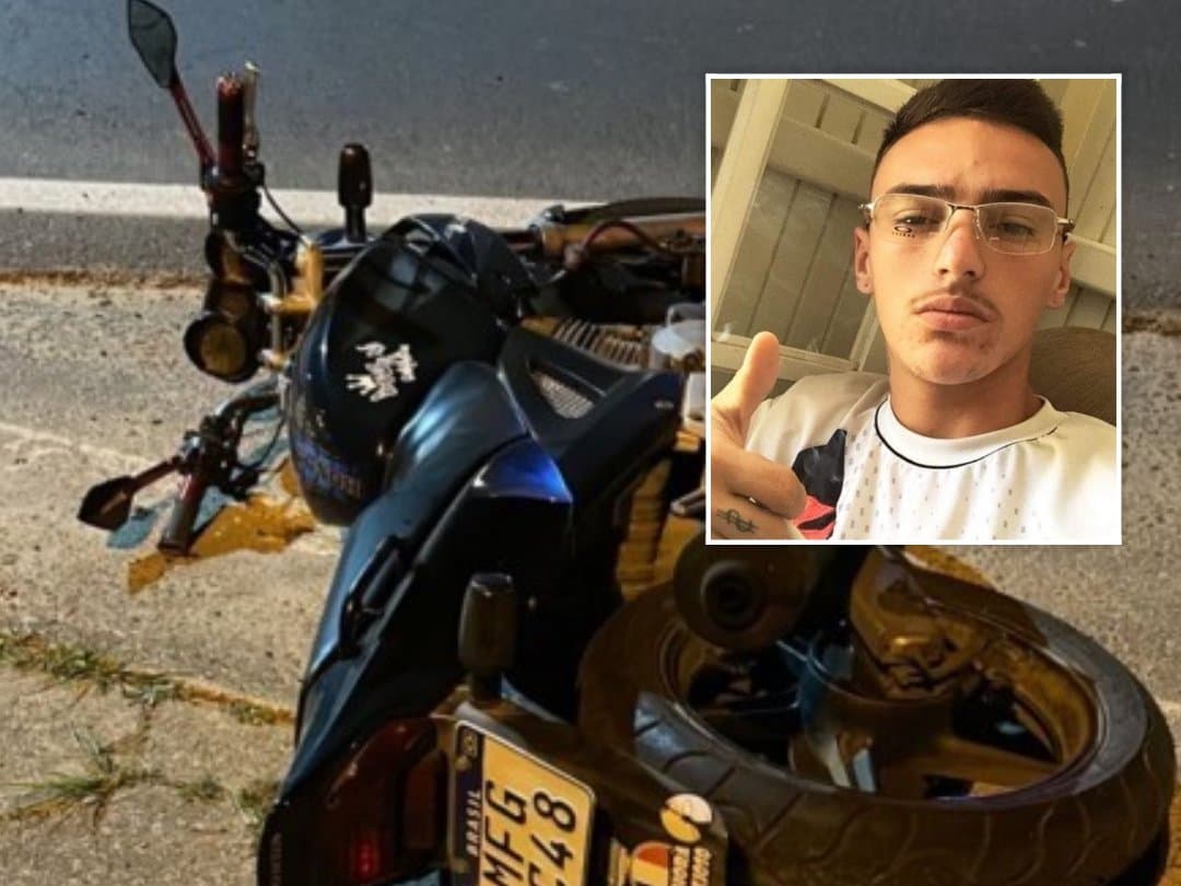 Jovem de 20 anos morre em acidente de moto em Capivari