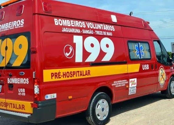 Incêndio atinge casa no bairro Dehon