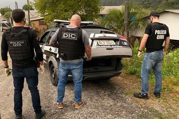 Suspeito de esfaquear idoso é preso pela Polícia Civil no Rio Grande do Sul