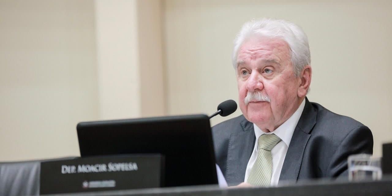 Moacir Sopelsa (MDB) assumirá o governo a partir do dia 3 de setembro