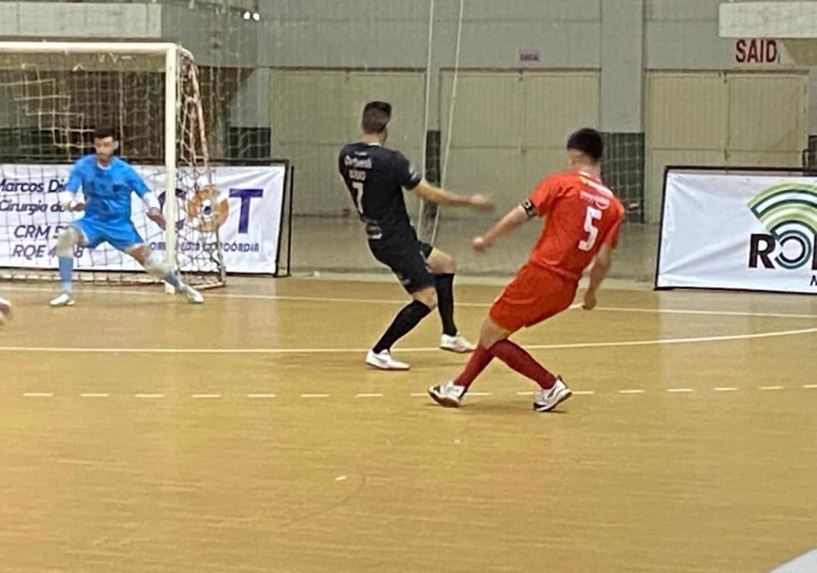 ESTADUAL: Tubarão Futsal vence em Concórdia e assume a vice-liderança
