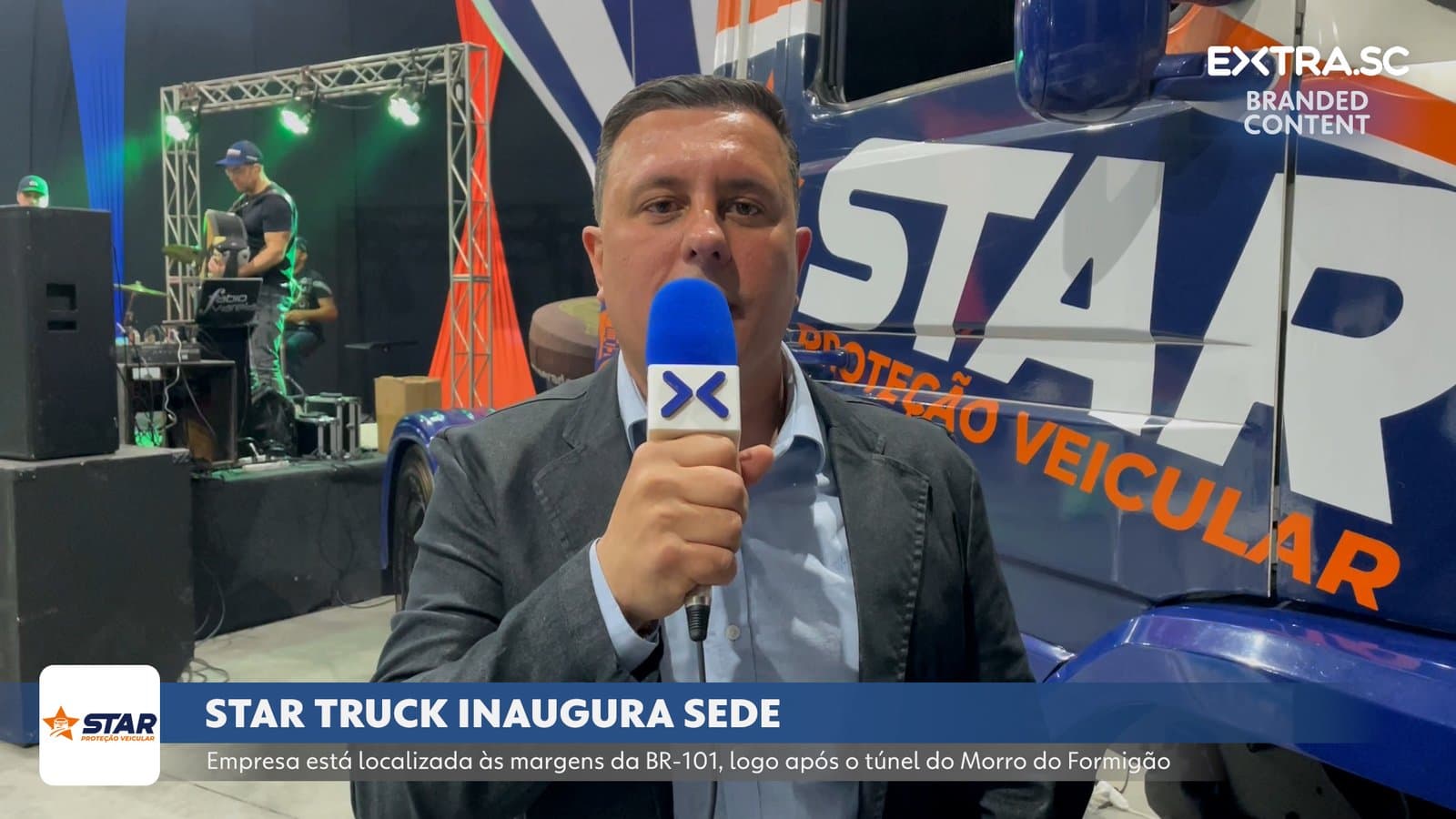 Star Truck inaugura sede em Tubarão