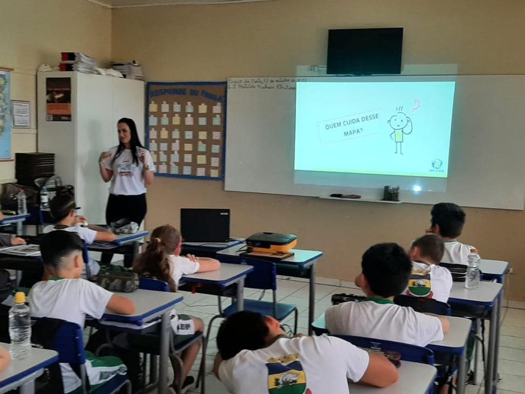 Alunos de Braço do Norte vão passar por capacitação contra mosquito da dengue