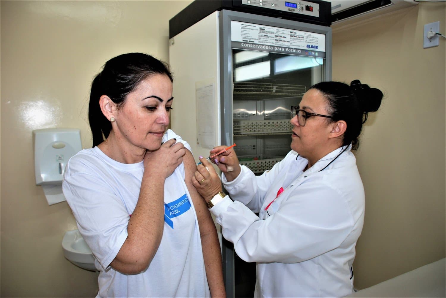 ESF Santa Lúcia, em Capivari de Baixo, agora conta com sala de vacinação