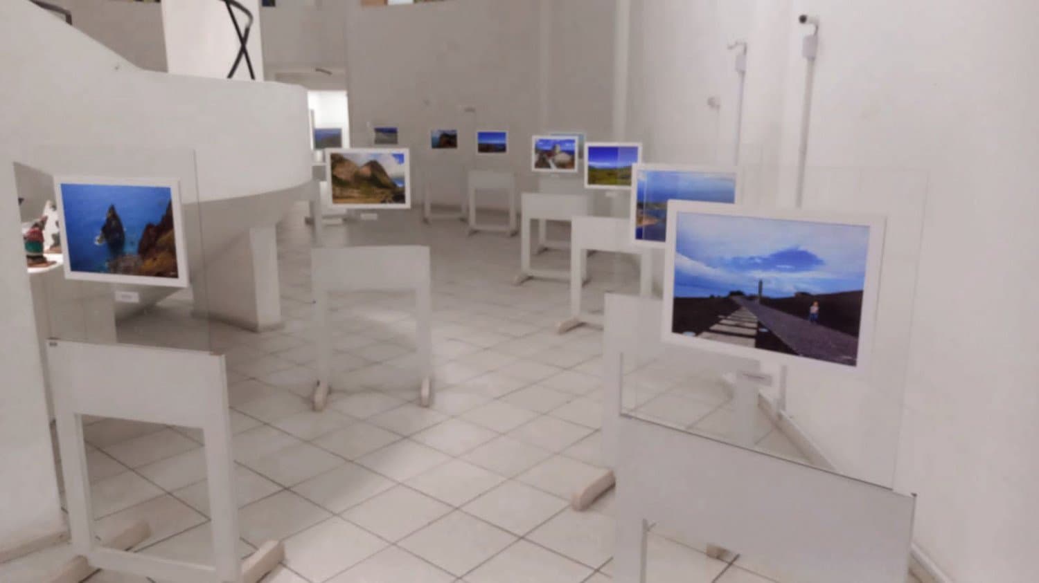 Projeto "Viva Açores" traz exposição de paisagem açoriana para Tubarão