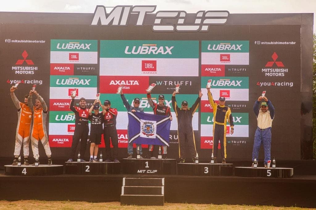Tubaronense vence etapa do rally Mit Cup no interior de São Paulo