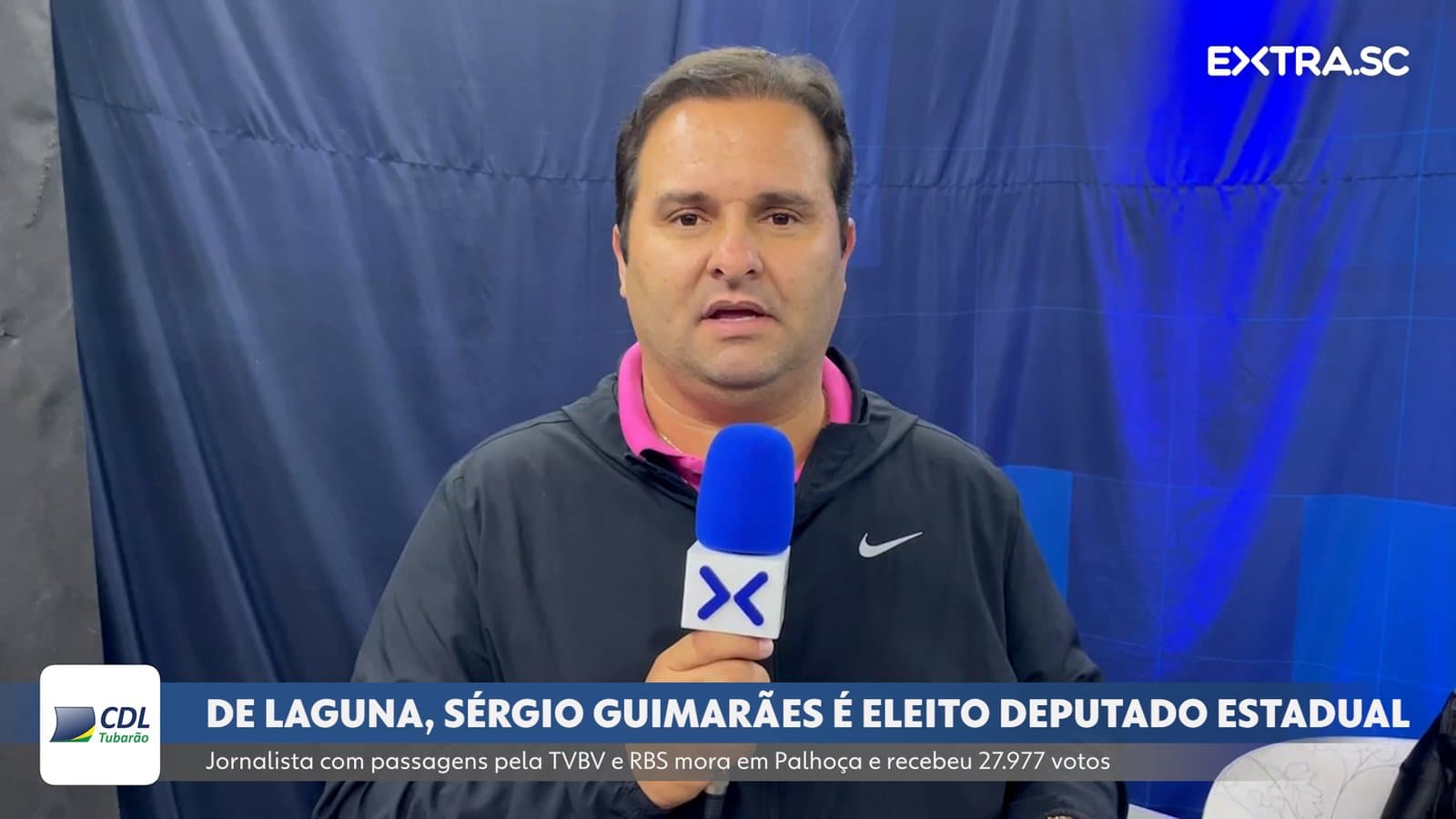 Natural de Laguna, deputado eleito Sérgio Guimarães promete representar todas as regiões