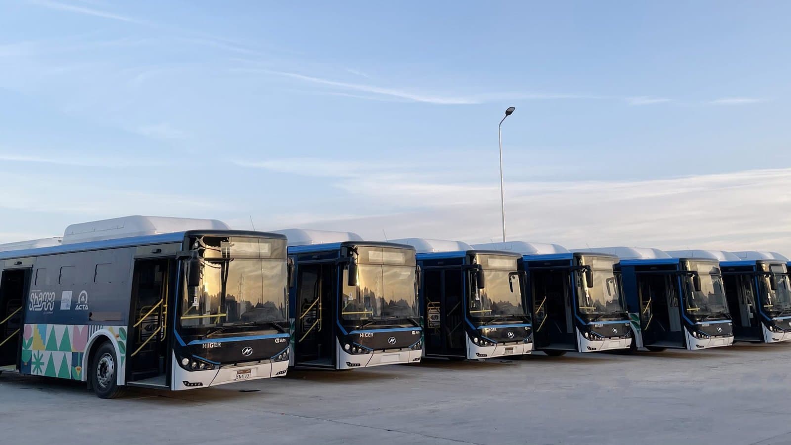 Santa Catarina terá ônibus elétricos para o transporte público intermunicipal