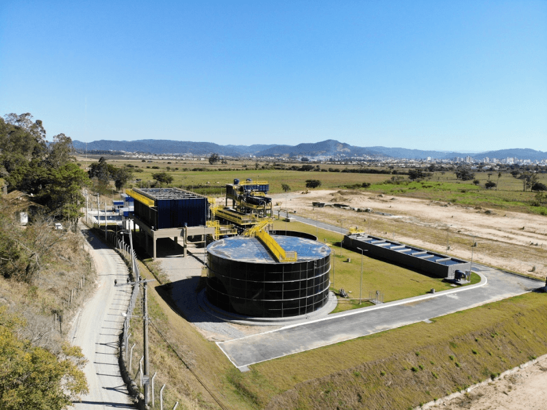 Quatro em cada 10 casas já possuem tratamento de esgoto em Tubarão