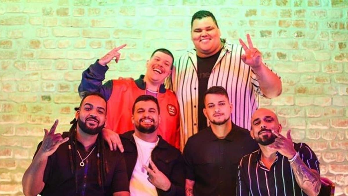 Ferrugem e Menos é Mais se apresentam em Tubarão neste domingo (21)