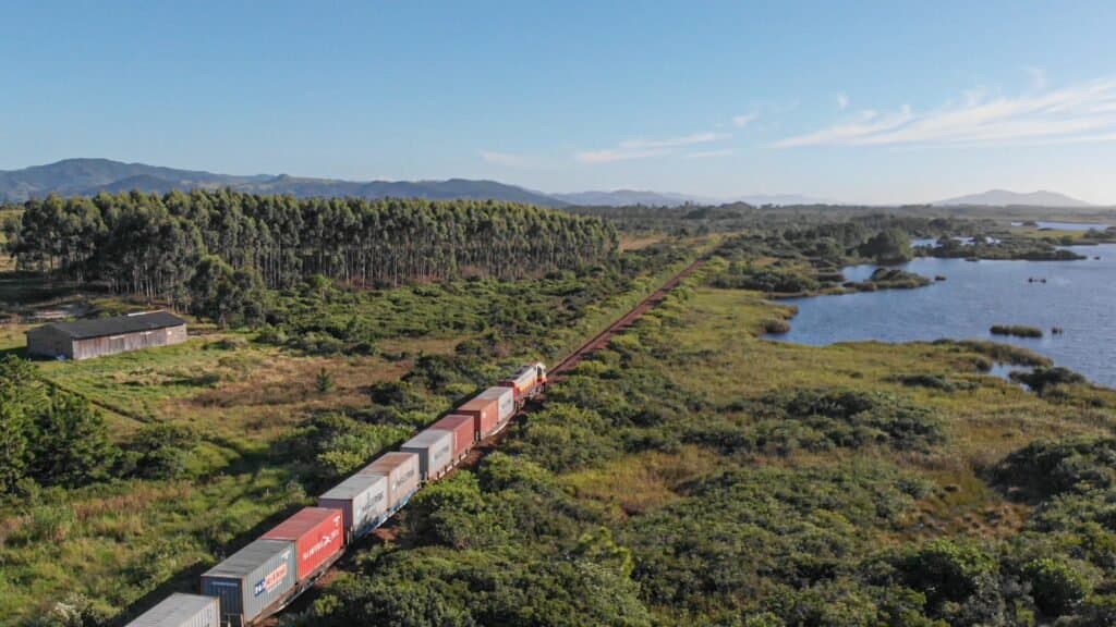 Ferrovia Tereza Cristina completa 26 anos nesta quarta-feira (1º)