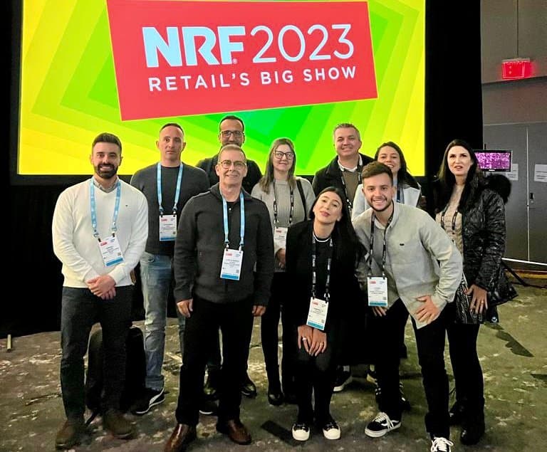 Comitiva de Tubarão participa da maior feira do varejo do mundo, nos EUA