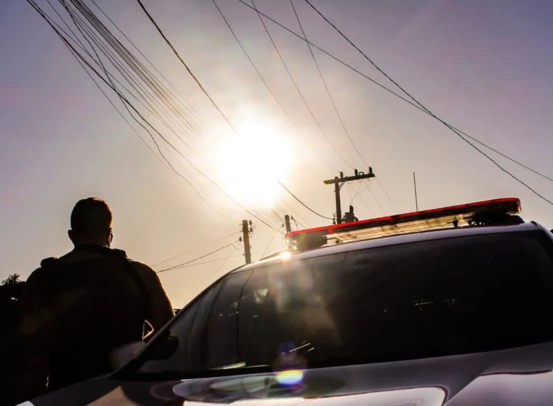 Jovem é preso após divulgar realização de blitz em rede social