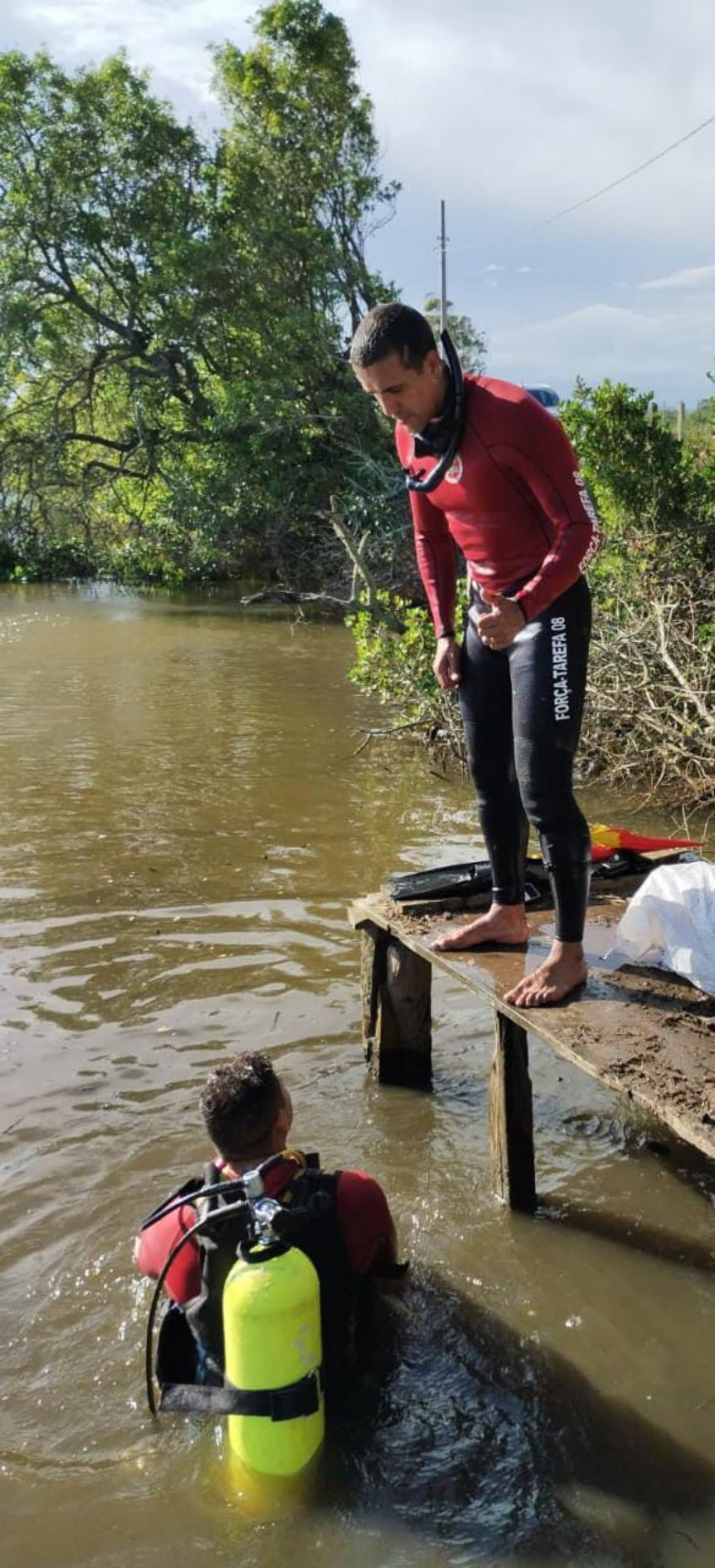 Homem de 52 anos morre afogado na Madre, em Laguna