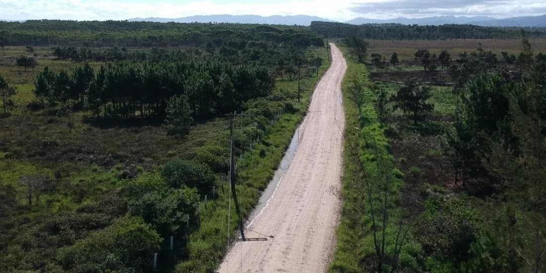 Trânsito entre Praia do Gi e Praia do Sol será interrompido para substituição de ponte