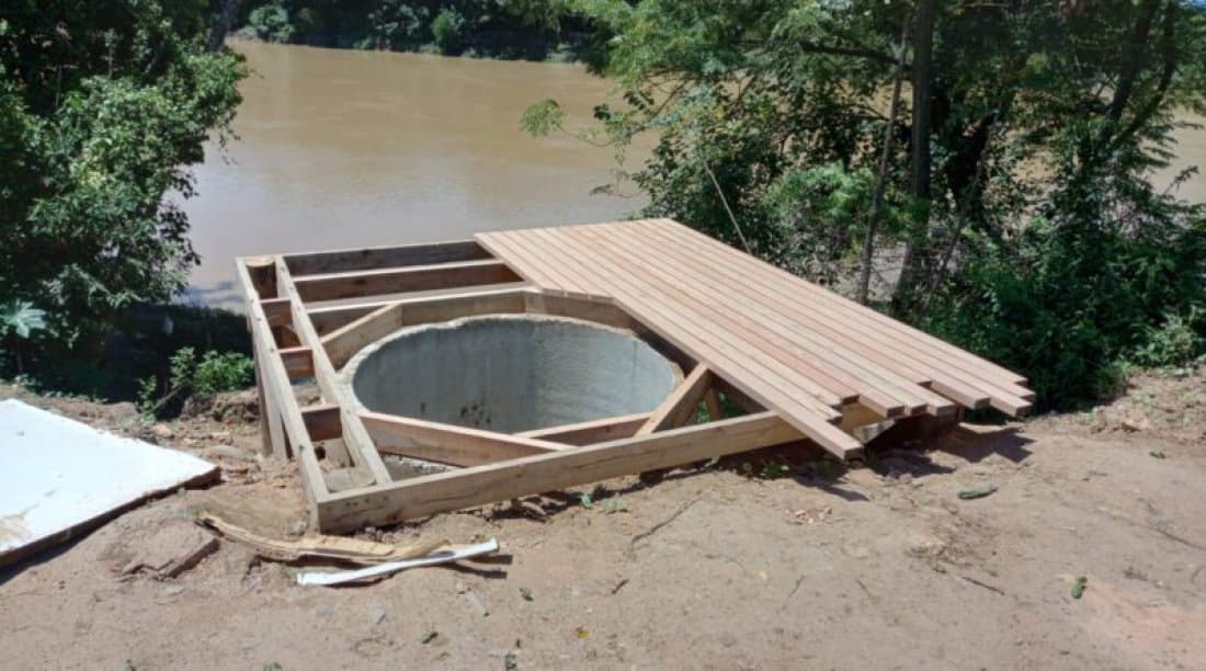 Motor da macrodrenagem será elevado para evitar inundação em cheias