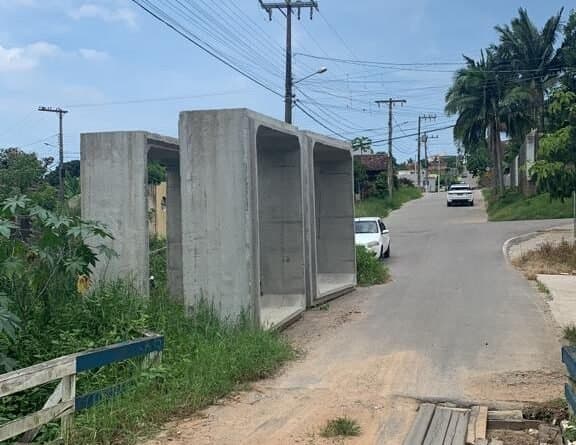 Ponte de madeira do Morro da Guampa será substituída por estrutura de concreto