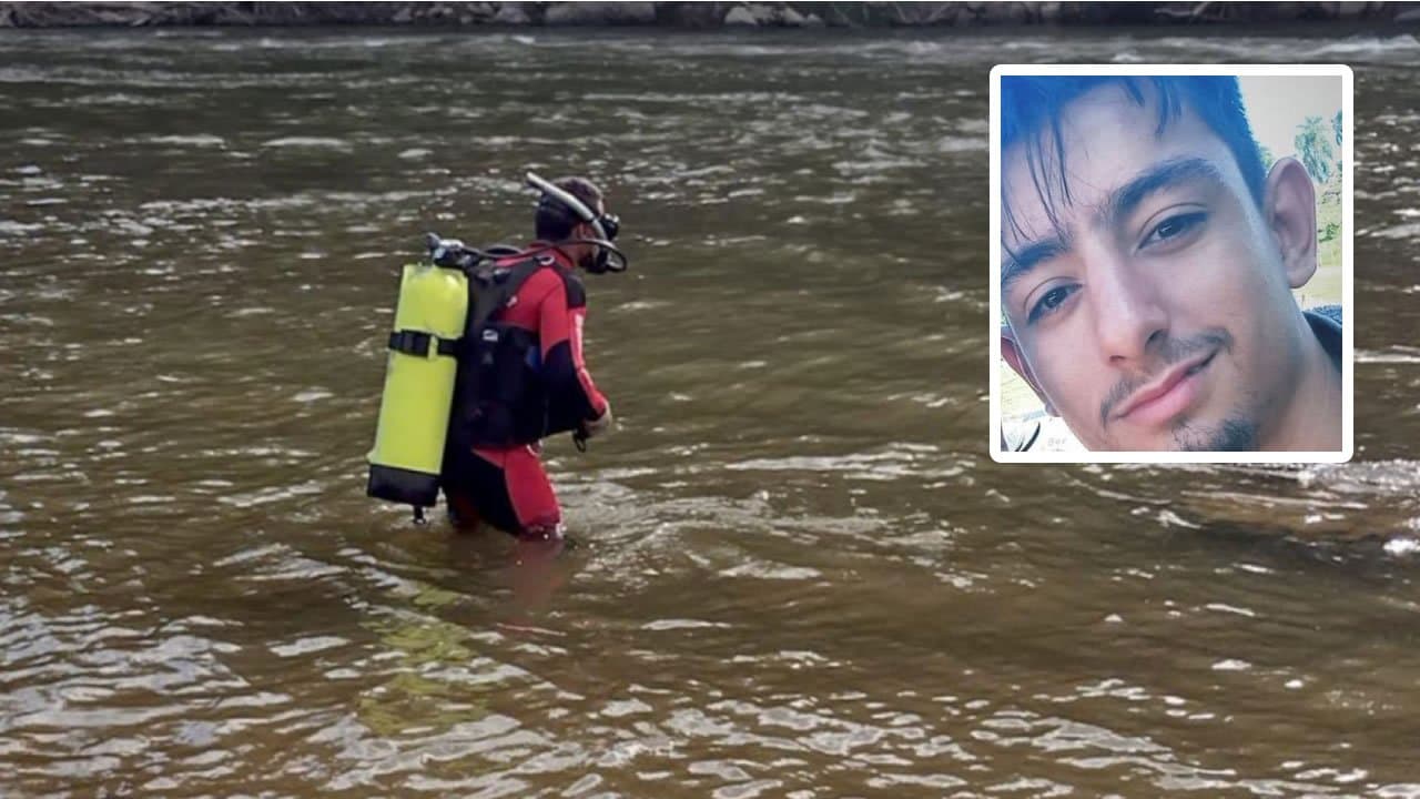 Corpos de jovens desaparecidos no Rio Braço do Norte são encontrados