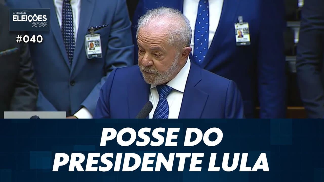 ASSISTA: Posse do presidente Lula – Eleições #040