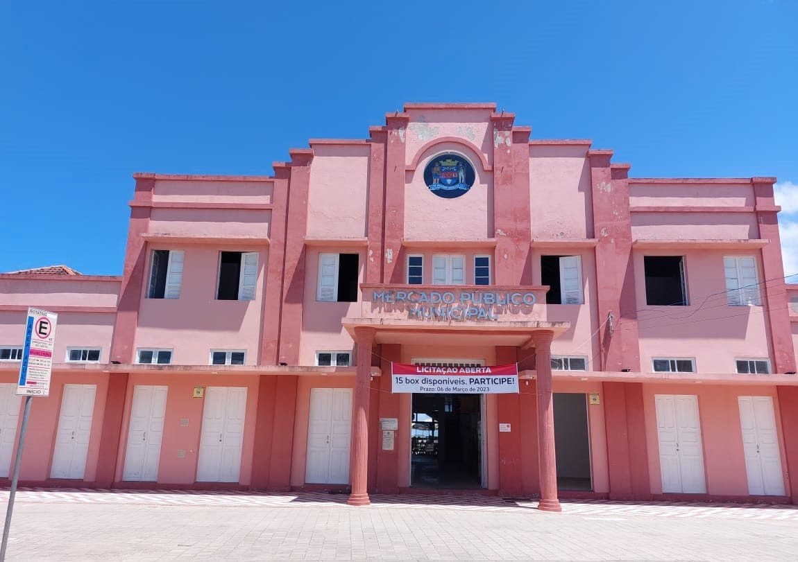 Processo licitatório para boxes do Mercado Público segue aberto em Laguna
