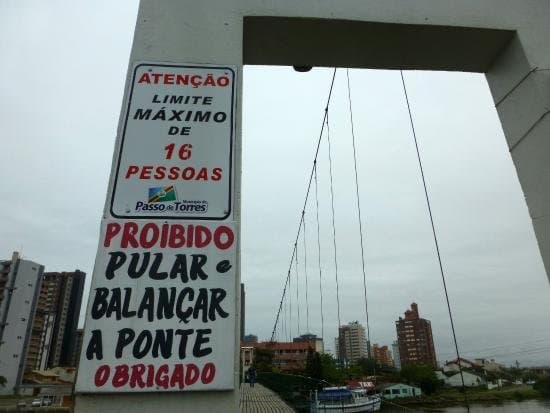 Ponte entre SC e RS que rompeu já havia caído na inauguração e passado por manutenção há 3 dias