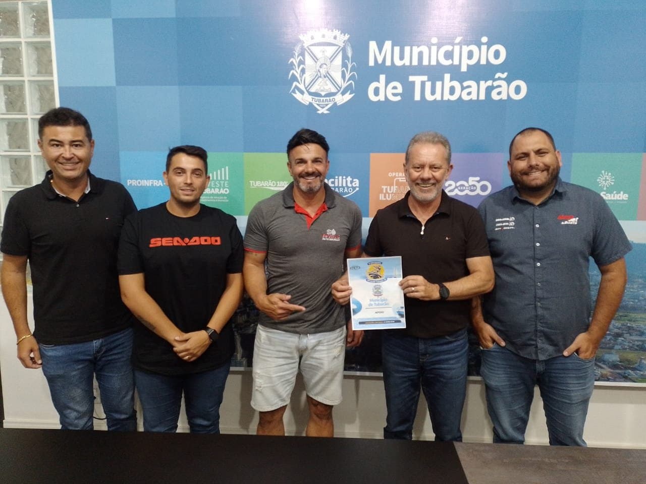 Rio Tubarão sediará encontro de jet skis