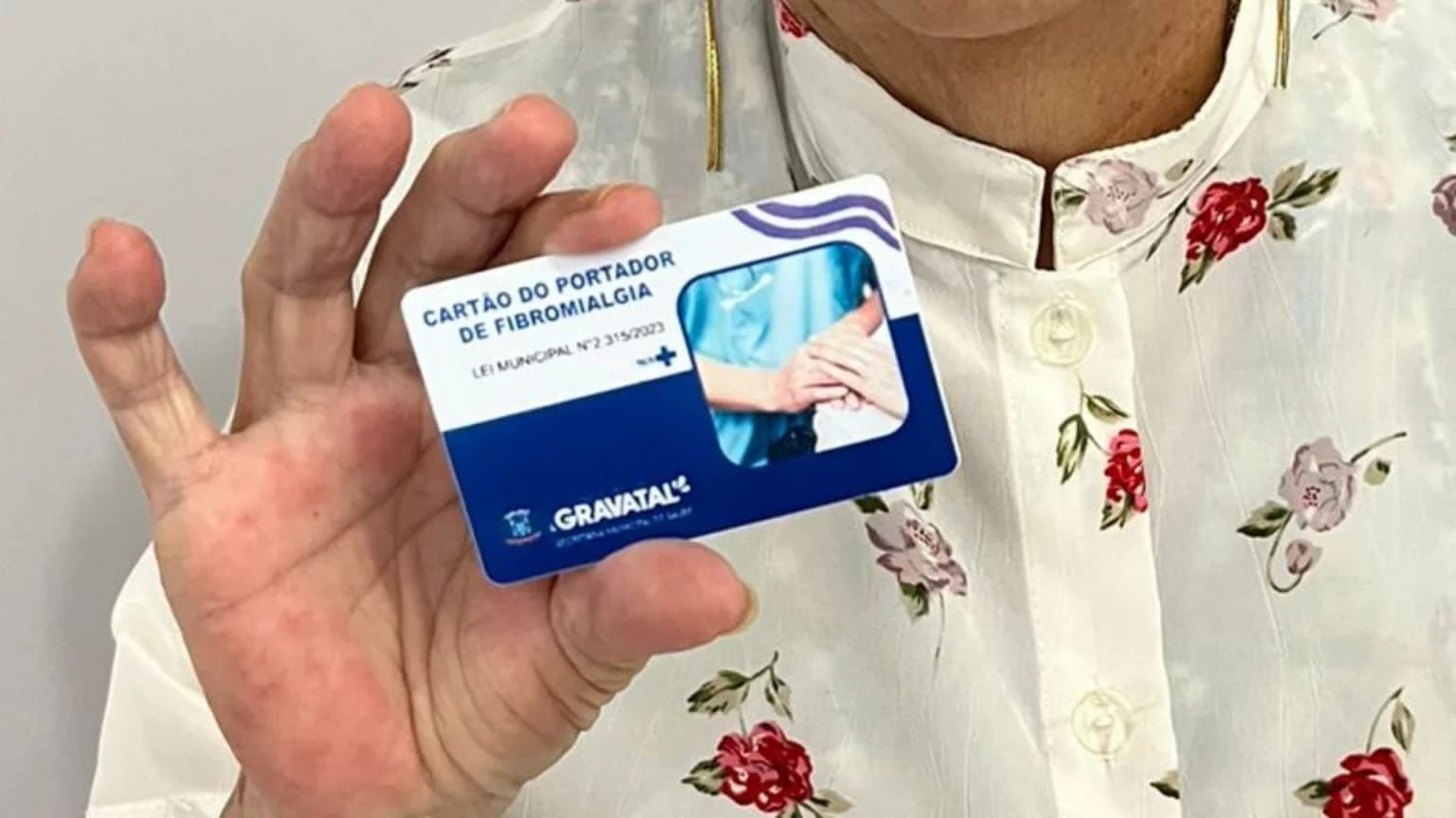 Documento garante atendimento prioritário às pessoas com fibromialgia em Gravatal