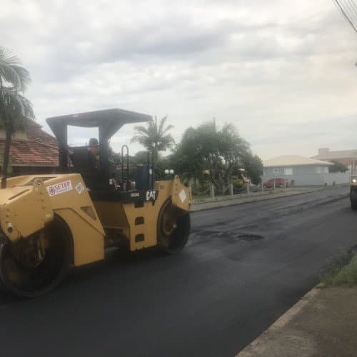 Pavimentações das ruas João Ernesto Ramos e Coronel Pena são retomadas