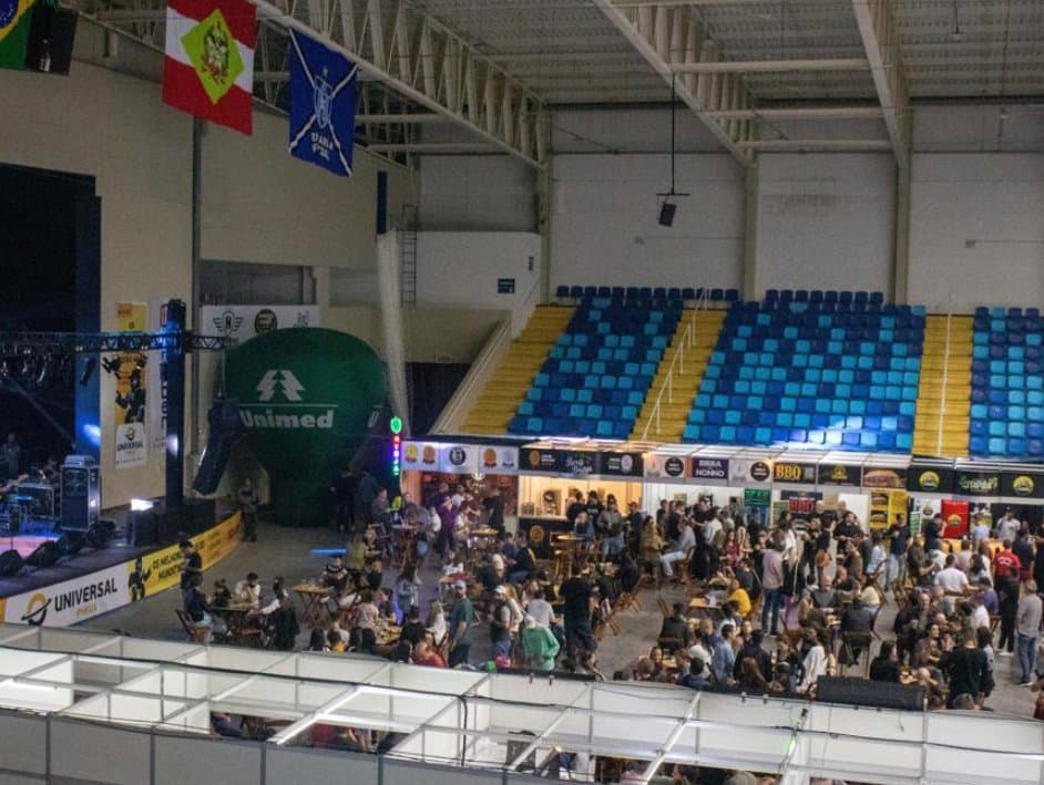 Outlet Beer: espaços da praça de alimentação e de cervejarias estão esgotados