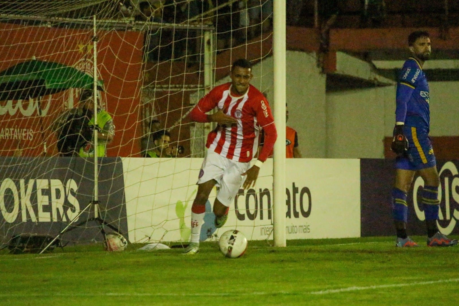 Atacante do Hercílio Luz tem contratação encaminhada pelo Grêmio