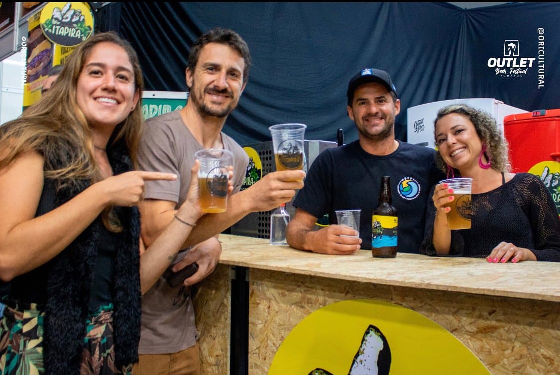 Outlet Beer 2023 terá 13 cervejarias e 83 tipos de cervejas