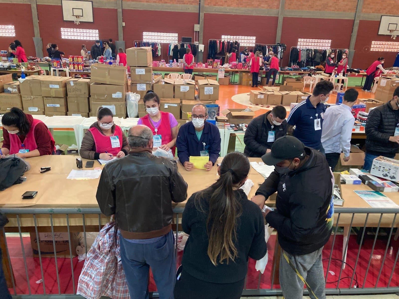 Bazar Beneficente do hospital de Tubarão ocorrerá no próximo fim de semana