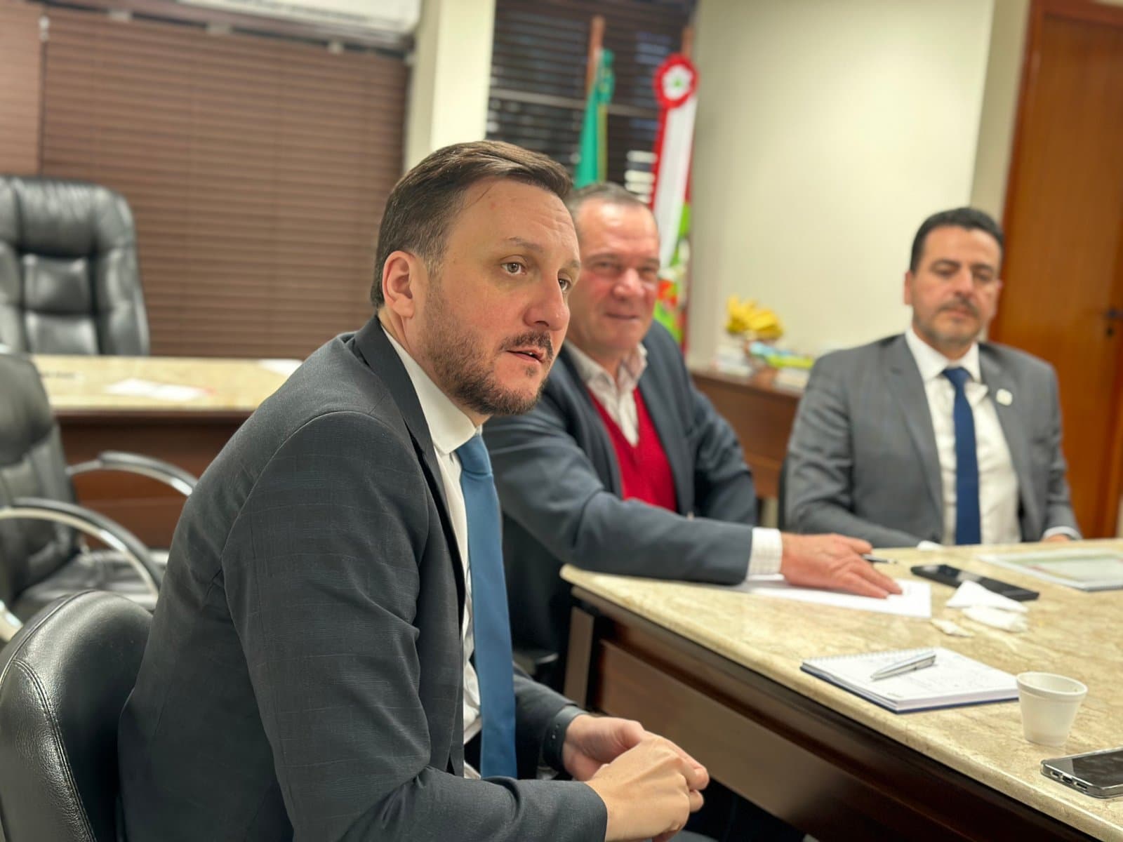 Repasse de verbas para Tubarão é tema de audiência em Florianópolis