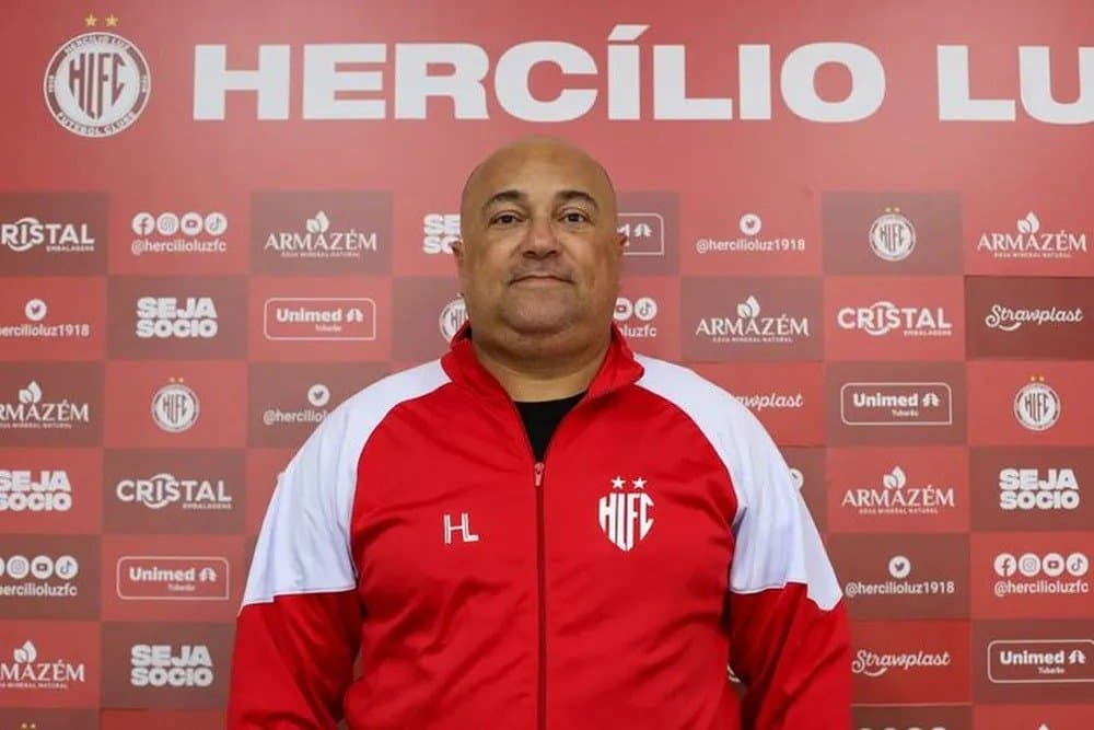 Hercílio Luz anuncia André Martins como novo Coordenador de Futebol