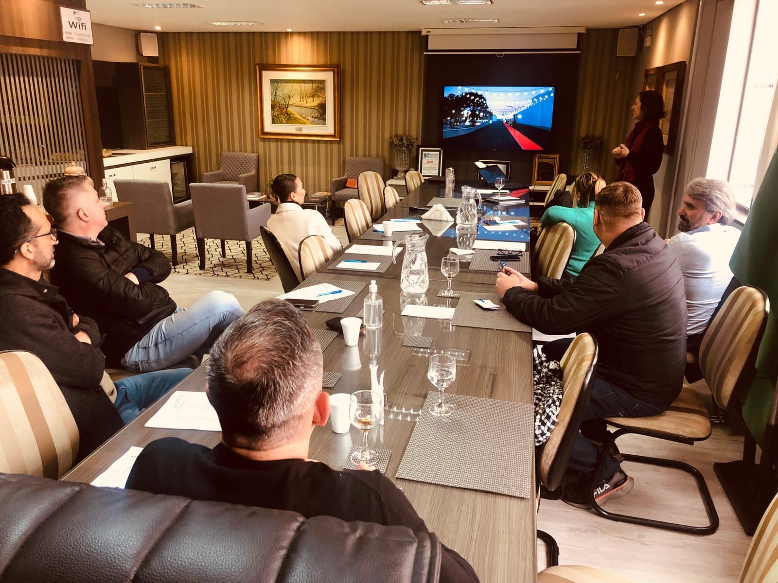 Projeto de decoração natalina é apresentado