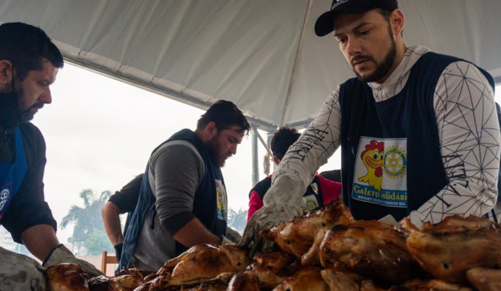 Tickets para o Galeto Solidário de 7 de setembro já estão à venda